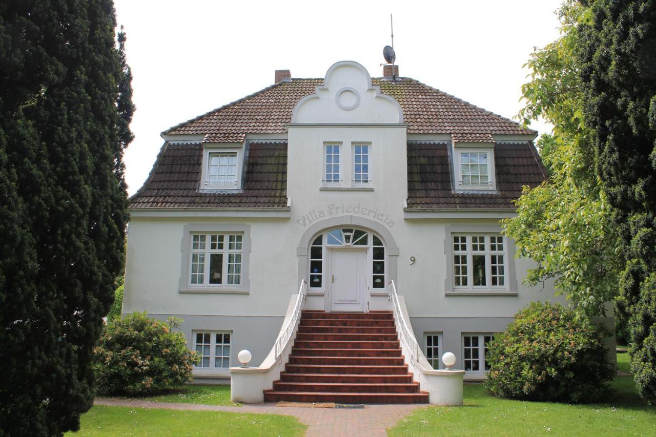 Villa Friedericia, Wohnung 3-Hochparterre Links Вик-ауф-Фер Екстер'єр фото