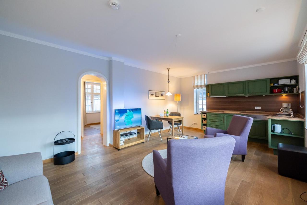Villa Friedericia, Wohnung 3-Hochparterre Links Вик-ауф-Фер Екстер'єр фото