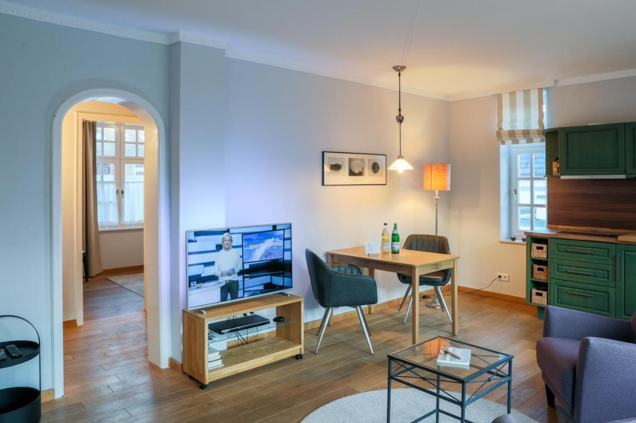 Villa Friedericia, Wohnung 3-Hochparterre Links Вик-ауф-Фер Екстер'єр фото