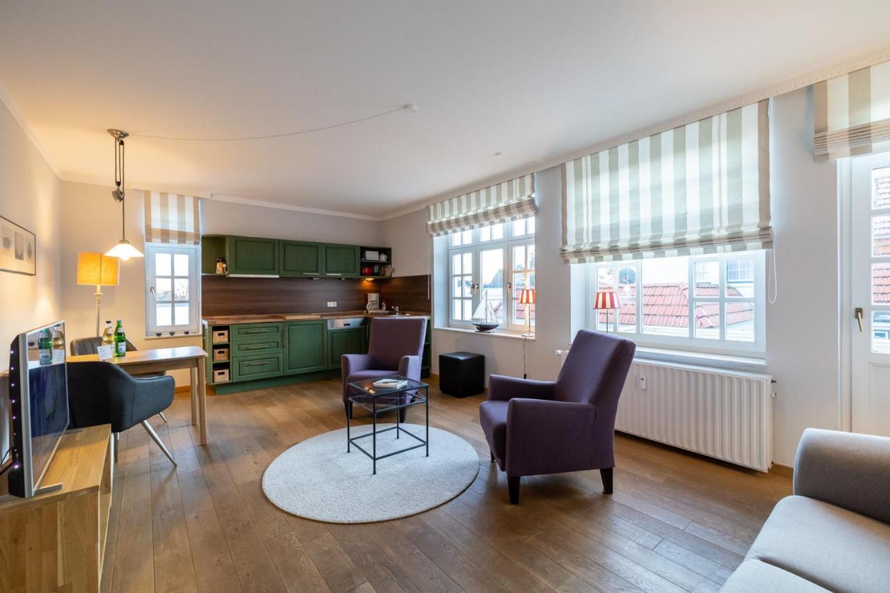 Villa Friedericia, Wohnung 3-Hochparterre Links Вик-ауф-Фер Екстер'єр фото