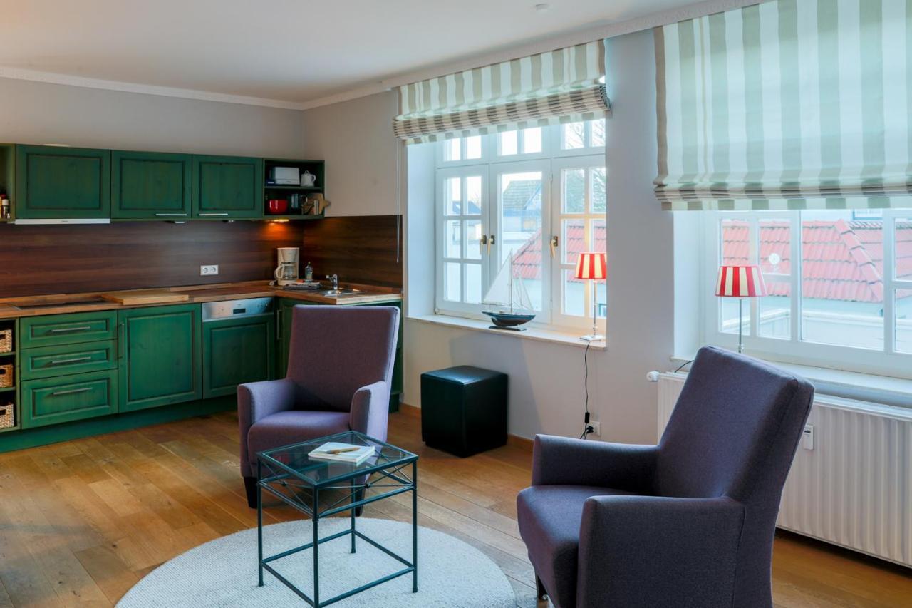Villa Friedericia, Wohnung 3-Hochparterre Links Вик-ауф-Фер Екстер'єр фото