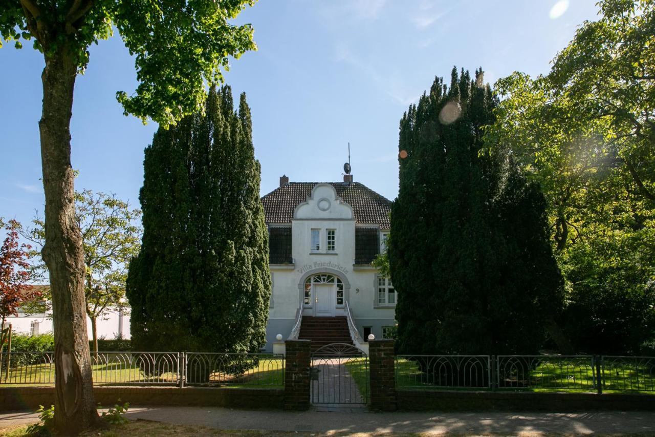 Villa Friedericia, Wohnung 3-Hochparterre Links Вик-ауф-Фер Екстер'єр фото